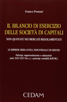 bilancio di esercizio delle societa\' di capitali