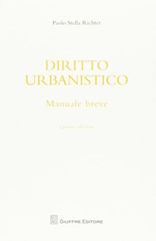 diritto urbanistico manuale breve