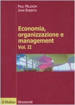 economia organizzazione e management 2