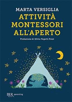 attivita montessori all\'aperto