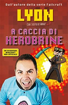 a caccia di herobrine