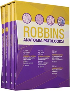 Anatomia patologica Robbins e Cotran 4 vol. cofanett