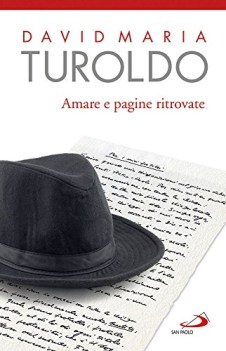 amare e pagine ritrovate