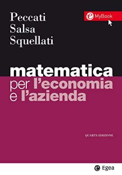 Matematica per l\'economia e l\'azienda 4ed. 18