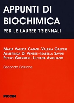 appunti di biochimica per le lauree triennali