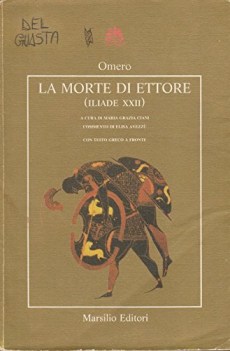 morte di ettore iliade libro XXII