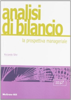 Analisi di bilancio la prospettiva manageriale