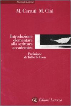 introduzione elementare alla scrittura accademica