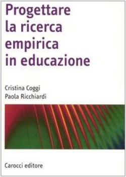 progettare la ricerca empirica in educazione