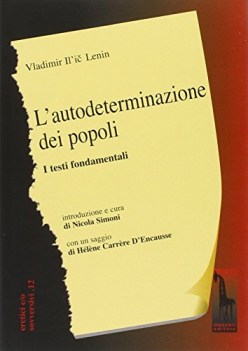 autodeterminazione dei popoli