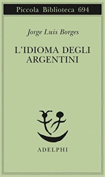 idioma degli argentini