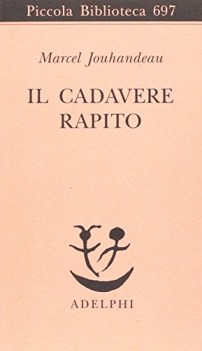 cadevere rapito