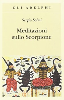 meditazioni sullo scorpione e altre prose