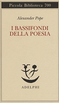 bassifondi della poesia