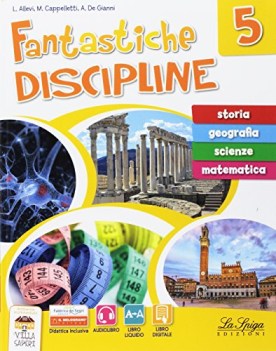 fantastiche discipline per la scuola elementare con ebook con espa