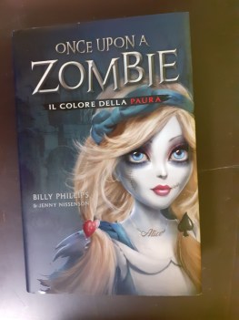 colore della paura once upon a zombie 1