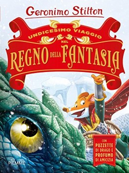 undicesimo viaggio nel regno della fantasia (ed. a colori)