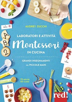 laboratori e attivita montessori in cucina