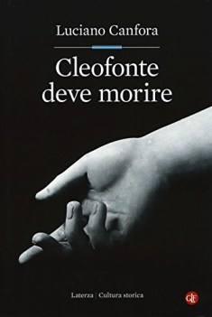 cleofonte deve morire teatro e politica in aristofane