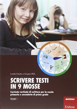 scrivere testi in 9 mosse curricolo verticale di scrittura