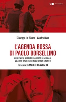 agenda rossa di paolo borsellino