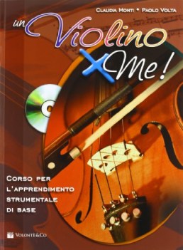 violino x me con cd audio