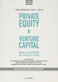 private equity e venture capital