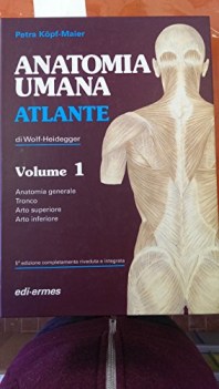 anatomia umana atlante di wolf-heidegger