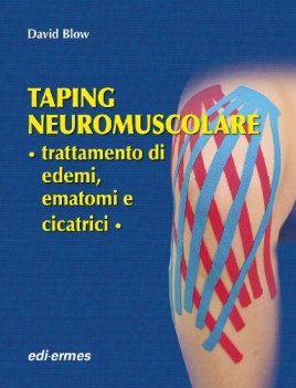 taping neuromuscolare trattamento di edemi ematomi e cicatrici