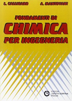 fondamenti di chimica per ingegneria ESAURITO