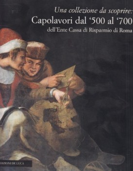 collezione da scoprire capolavori dal 500 al 700