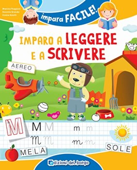 imparo a leggere e a scrivere