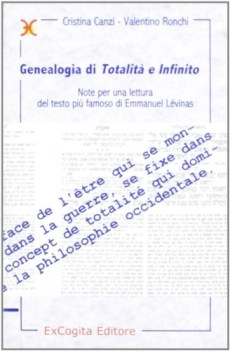 genealogia di totalit e infinito note per una lettura del pi