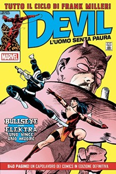 devil l\'uomo senza paura - tutto il ciclo di frank miller