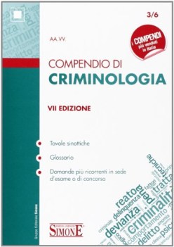 compendio di criminologia