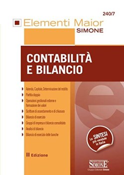 contabilit e bilancio