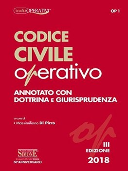 codice civile operativo annotato con dottrina e giurisprudenza