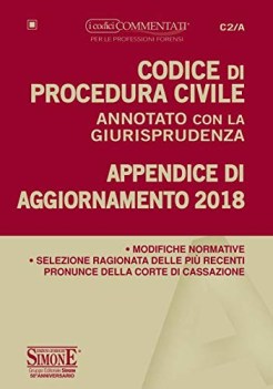 codice di procedura civile annotato con la giurisprudenza appendice d