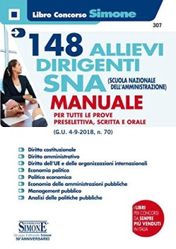 148 allievi dirigenti sna scuola nazionale dellamministrazione man