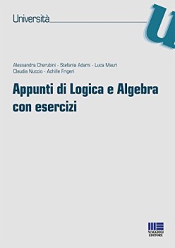 appunti di logica e algebra con esercizi