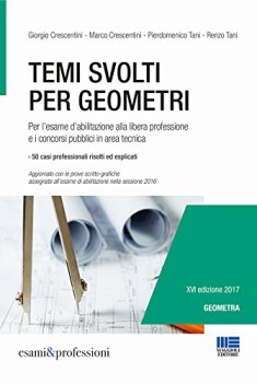 temi svolti per geometri per l\'esame d\'abilitazione