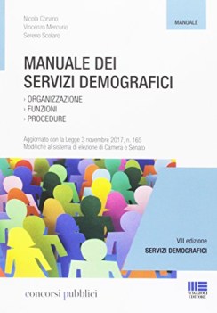 manuale dei servizi demografici