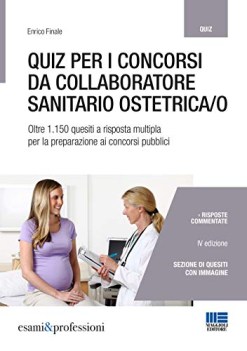 quiz per i concorsi da collaboratore sanitario ostetricaa