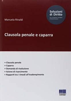 clausola penale e caparra