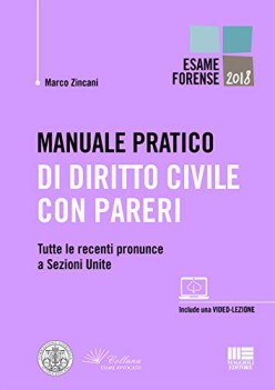 manuale pratico di diritto civile con pareri tutte le recenti pronunc