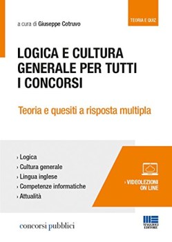 logica e cultura generale per tutti i concorsi teoria e quesiti a ris