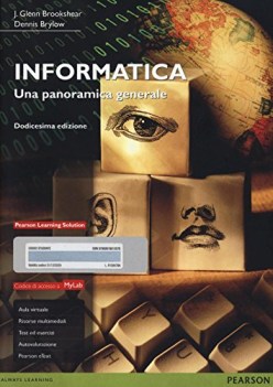 informatica una panoramica generale ediz mylab con esp. online