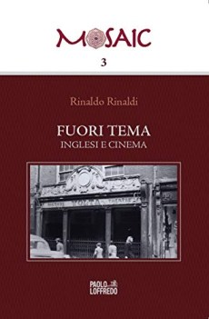 fuori tema inglesi e cinema ediz italiana e inglese