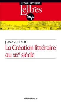 cration littraire au xixe sicle