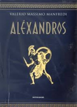 alexandros (cofanetto e 3 volumi)